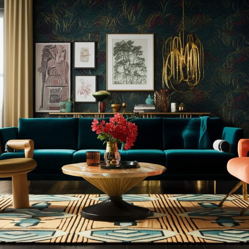 Featured image for Ditch Beige: Maximalist Bold Returns