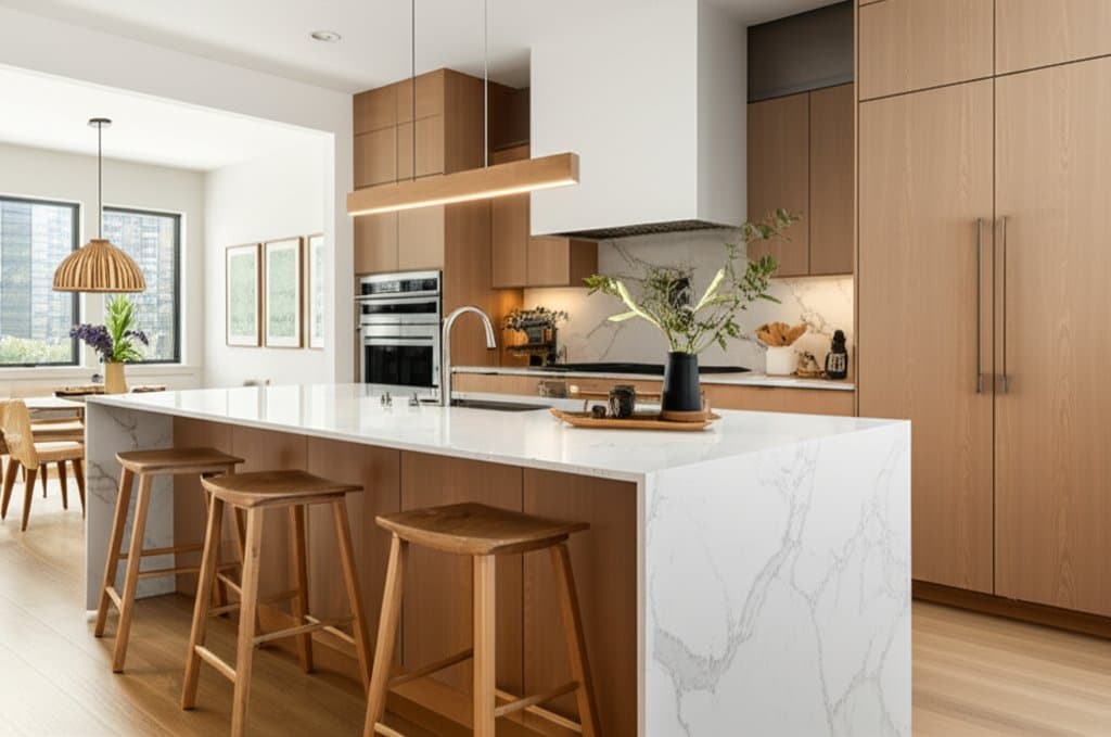 Featured image for Zen-Scandi Bliss: Japandi Kitchen Magic