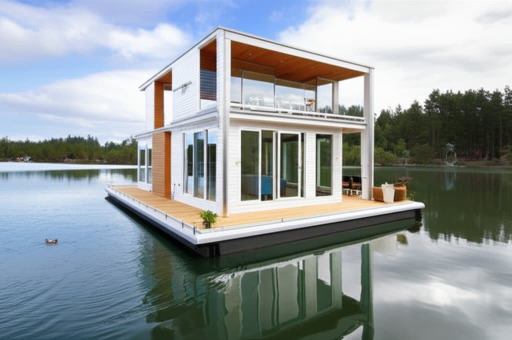 Featured image for Floating Homes Offer Smart Response to Rising Costs
