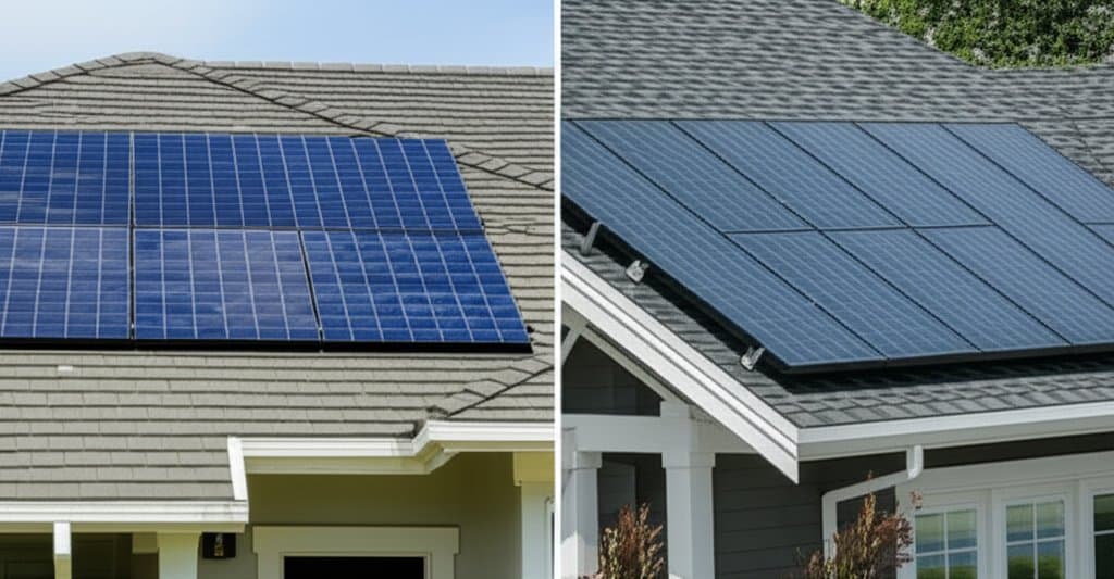 Featured image for Solar Shingles vs Panels: Beauty Costs More But Pays Off