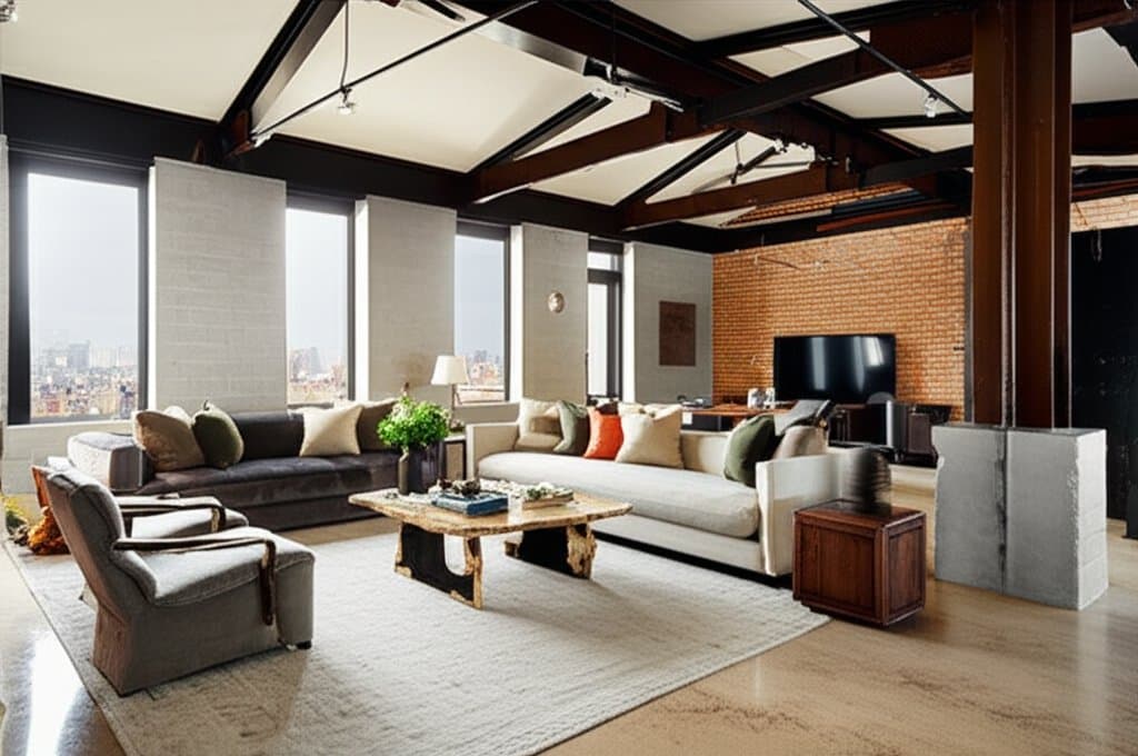 Featured image for Balancing Raw Steel with Luxury in Loft Conversions