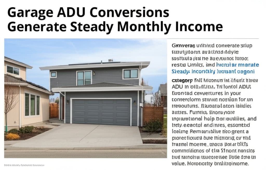 Featured image for Garage ADU Conversions Generate Steady Monthly Income