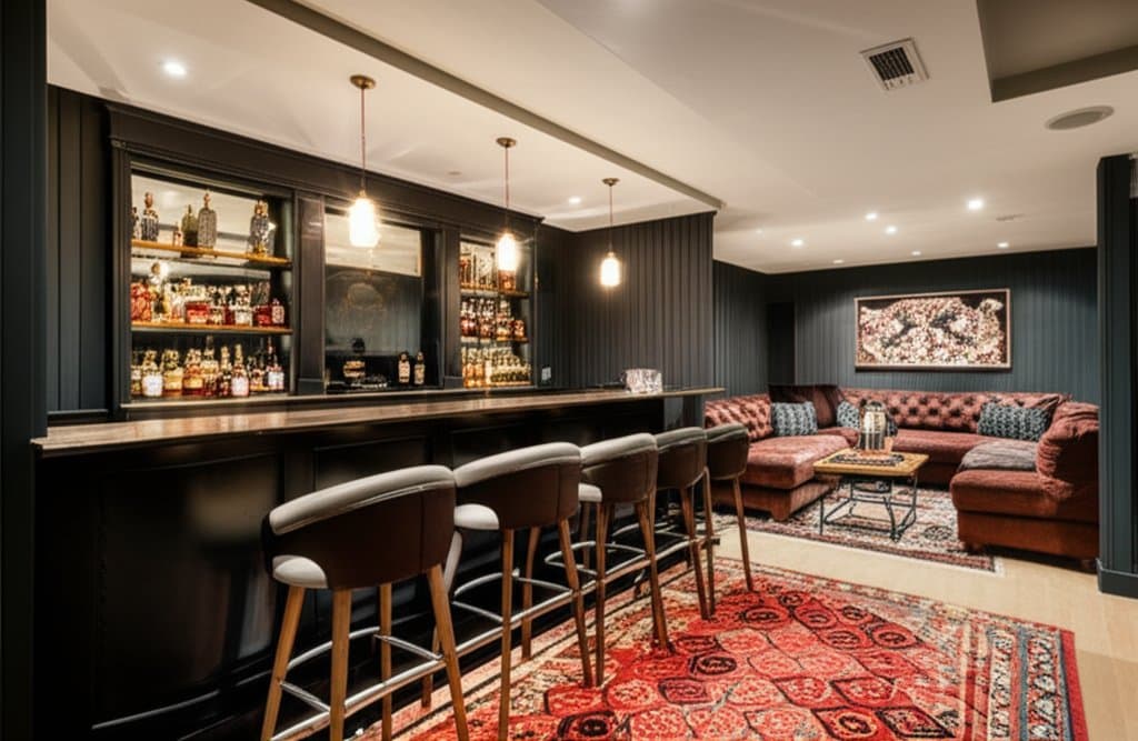 Featured image for Transform Your Unused Basement Into a Private Speakeasy