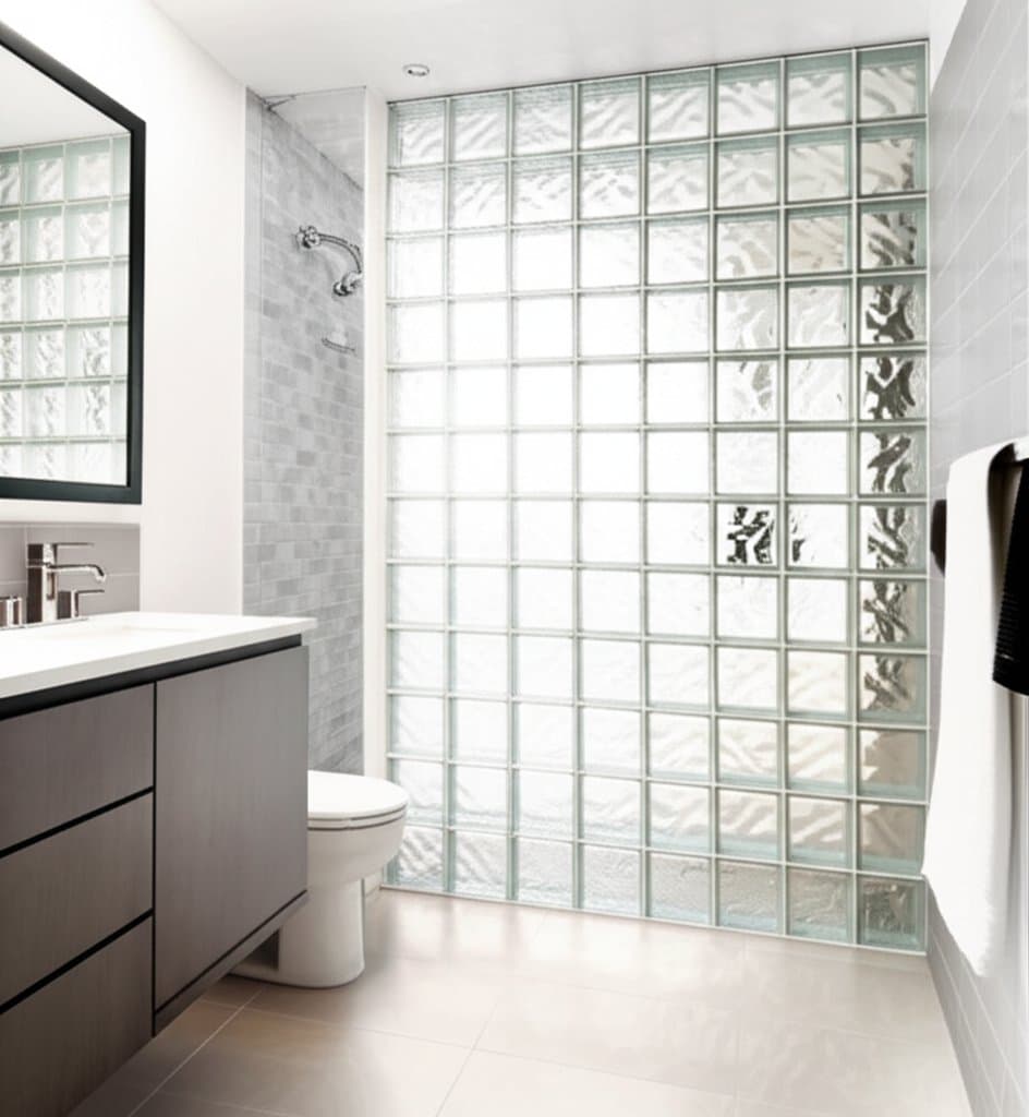 Featured image for Glass Block Walls Balance Bathroom Privacy and Light