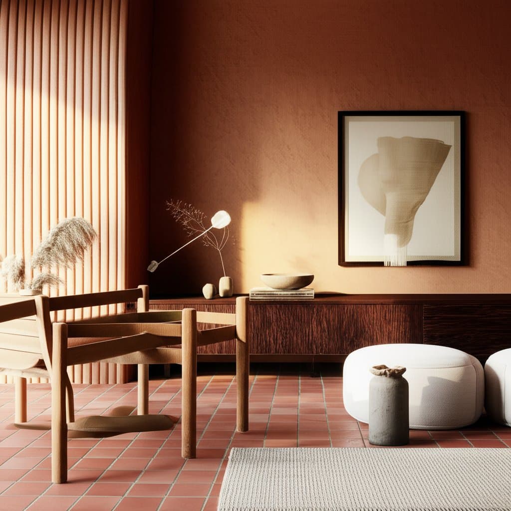 Featured image for Terracotta Tones Bring Warmth Back to Modern Homes