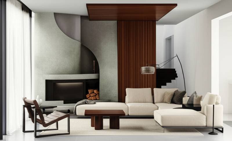 Featured image for Deconstructivist Interiors: Asymmetry Takes Over Design