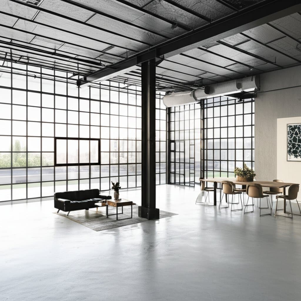 Featured image for Raw Steel and Glass Transform Old Warehouses into Modern Lofts