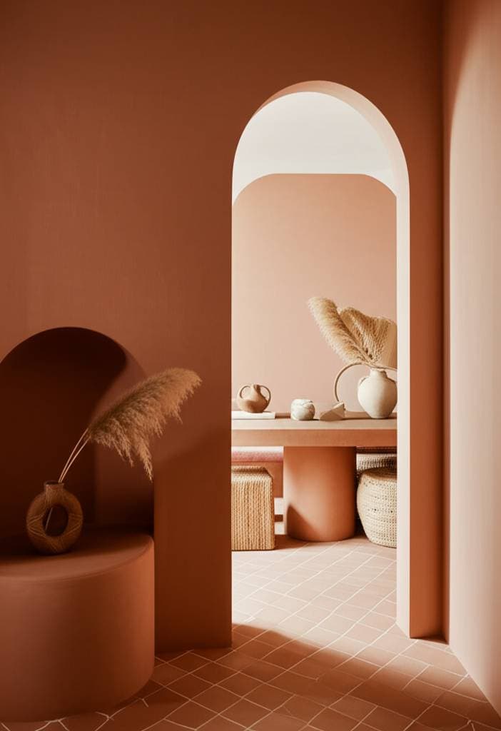 Featured image for Why Arches and Terracotta Feel So Inviting Now