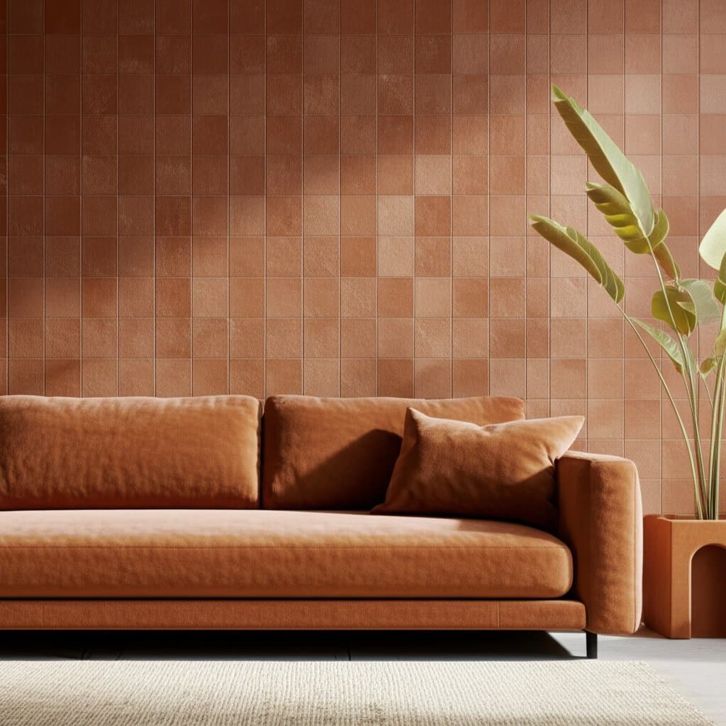 Featured image for Clay Tones Bring Warmth Without Breaking Budget