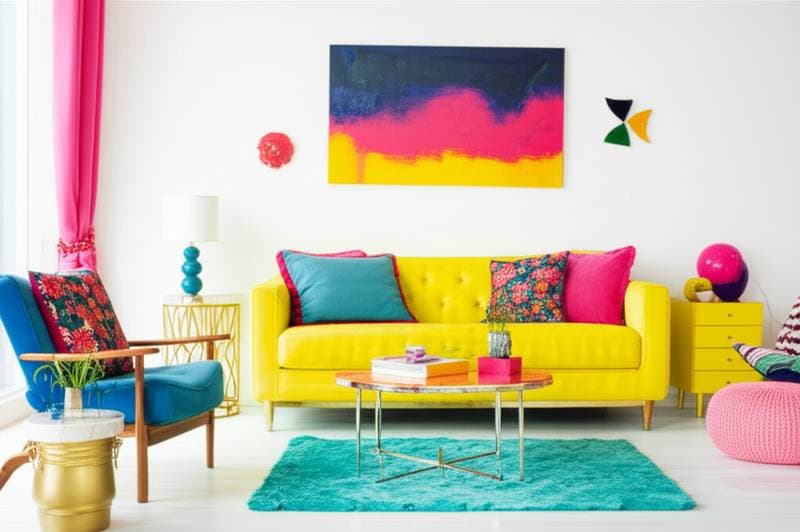 Featured image for How Bright Colors Transform Your Home's Mood Daily