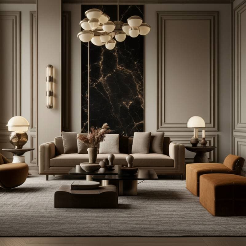 Featured image for Handcrafted Textures Bring Soul to Maximalist Spaces