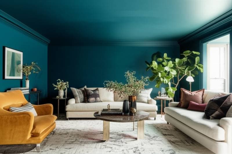 Featured image for Bold Ceilings Transform Rooms Without Full Renovations