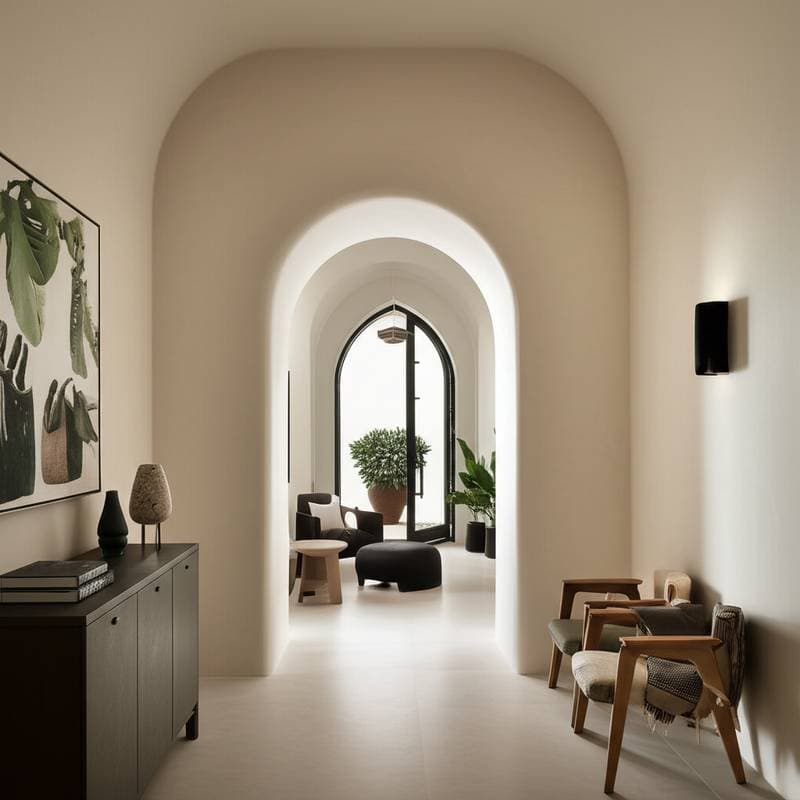Featured image for Arched Doorways Bring Mediterranean Warmth to 2025 Homes