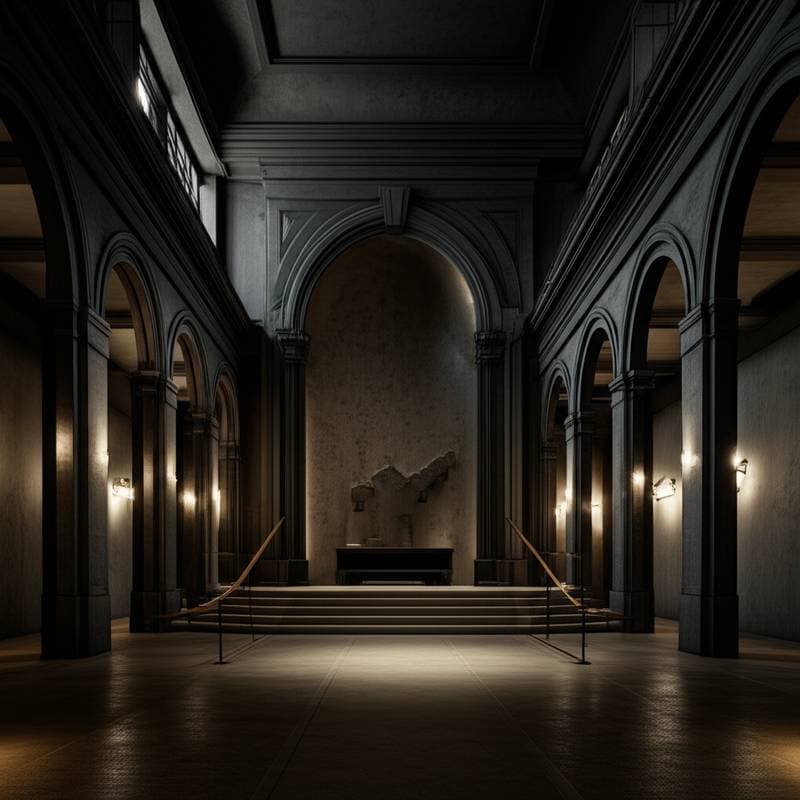 Featured image for Why Industrial Goth Defines Dark Architecture 2025