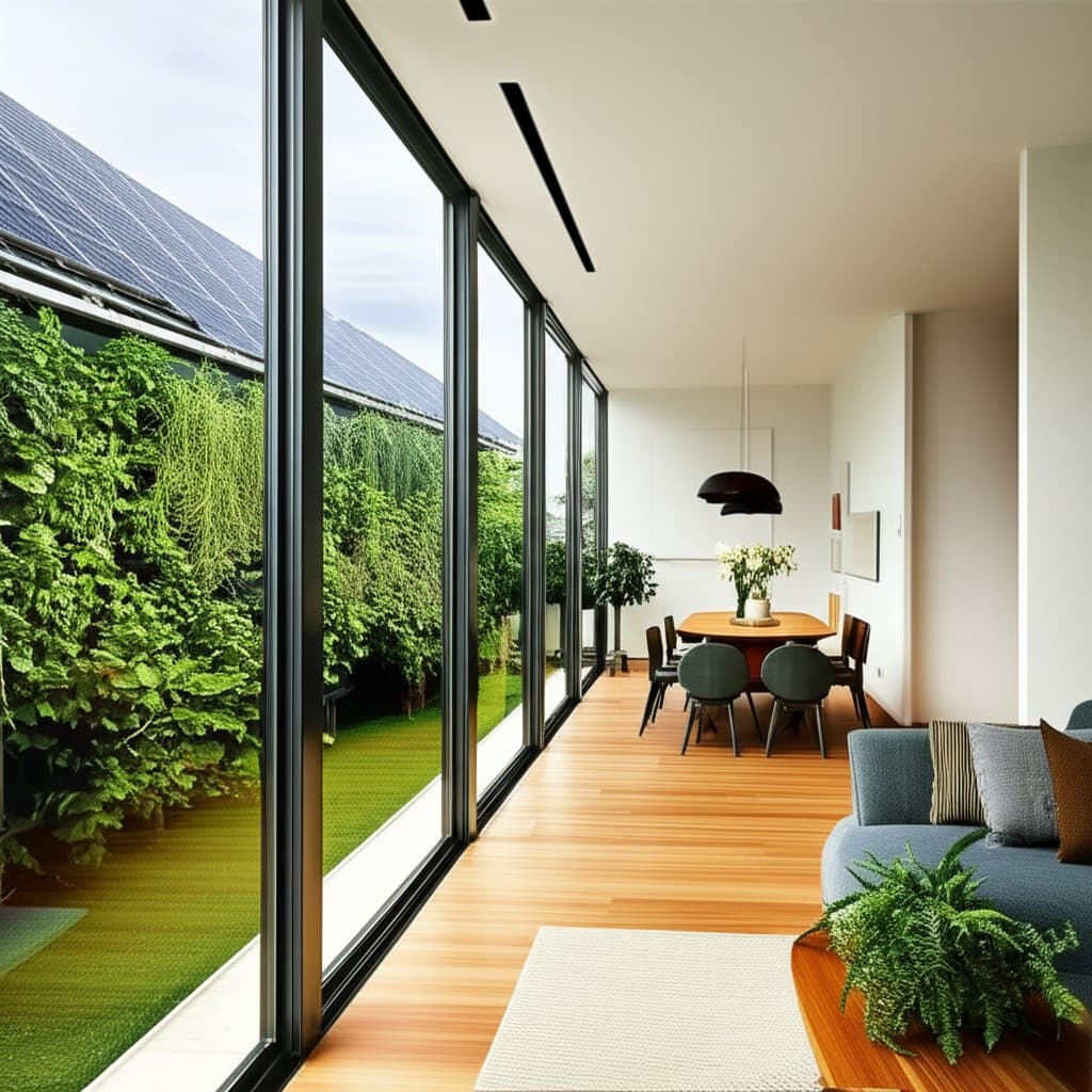 Featured image for Solarpunk Homes: Eco-Optimism Meets Green Tech