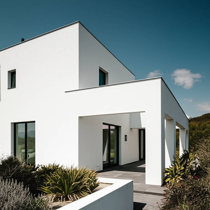 Featured image for Why Monochrome Buildings Dominate Your Feed Now