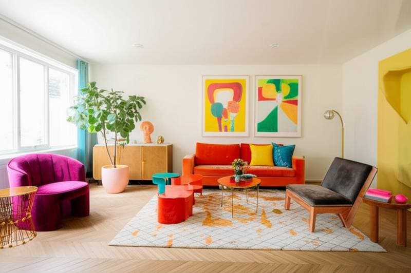 Featured image for Why Dopamine Decor Ignites Joy in 2025 Homes