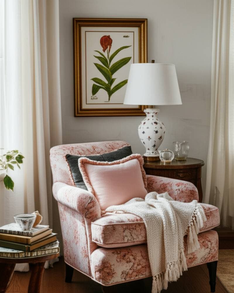 Featured image for Why Gen-Z Craves Grandmillennial Granny Chic Comfort