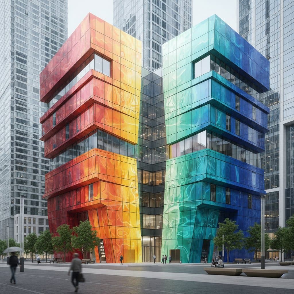 Featured image for Why Color-Changing Facades Transform Architecture