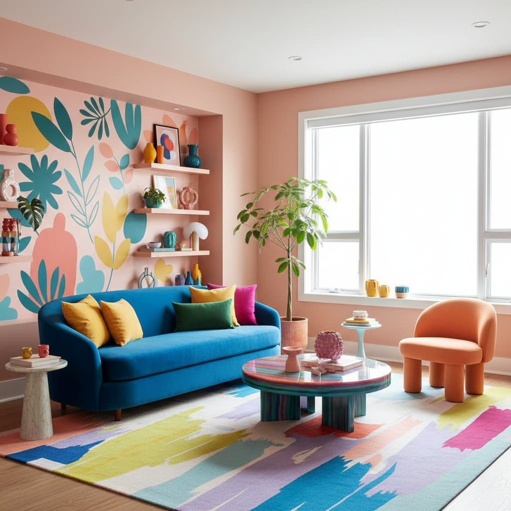 Featured image for Dopamine Decor: Bold Colors That Boost Your Mood Daily
