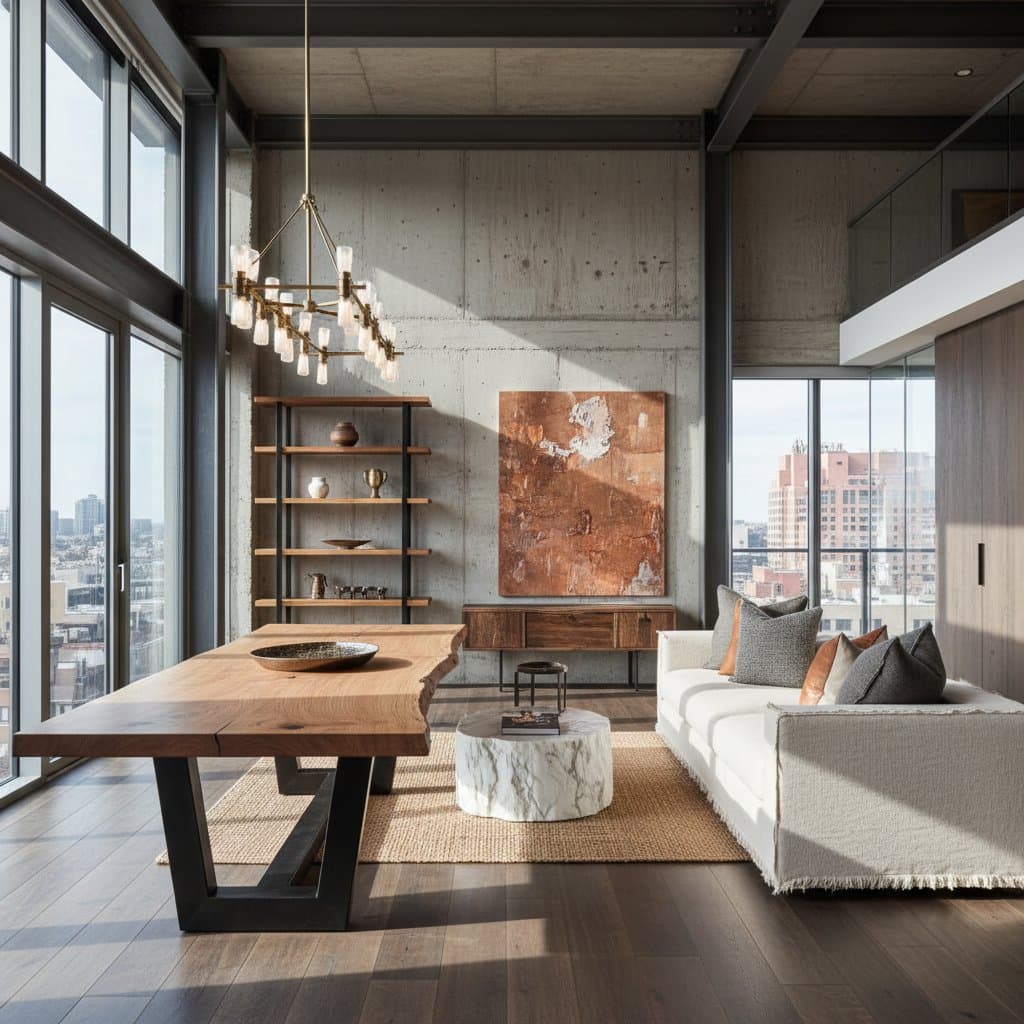 Featured image for Raw Edges Balance Grit With Grace in Luxury Design