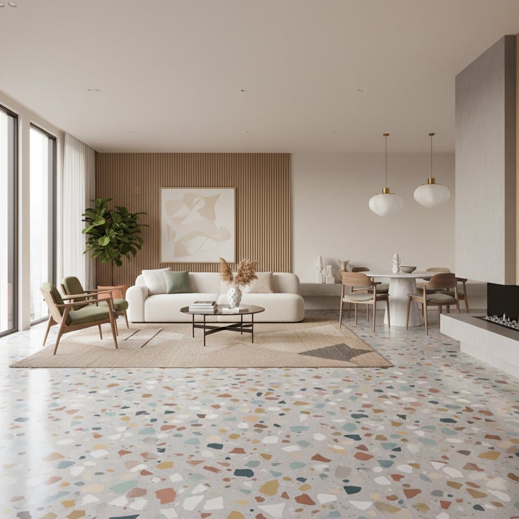 Featured image for Why Terrazzo Floors Are Reviving in 2025 Homes