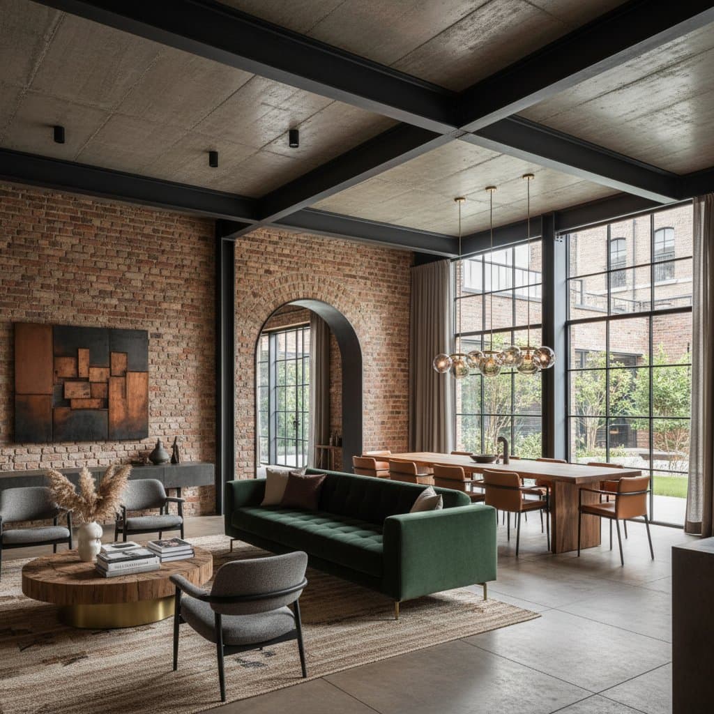 Featured image for Industrial Luxury: Where Raw Materials Meet Elegance