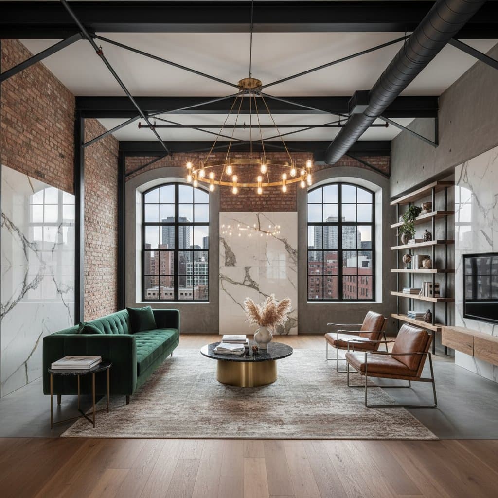 Featured image for Industrial Luxe: Where Raw Materials Meet Refined Elegance