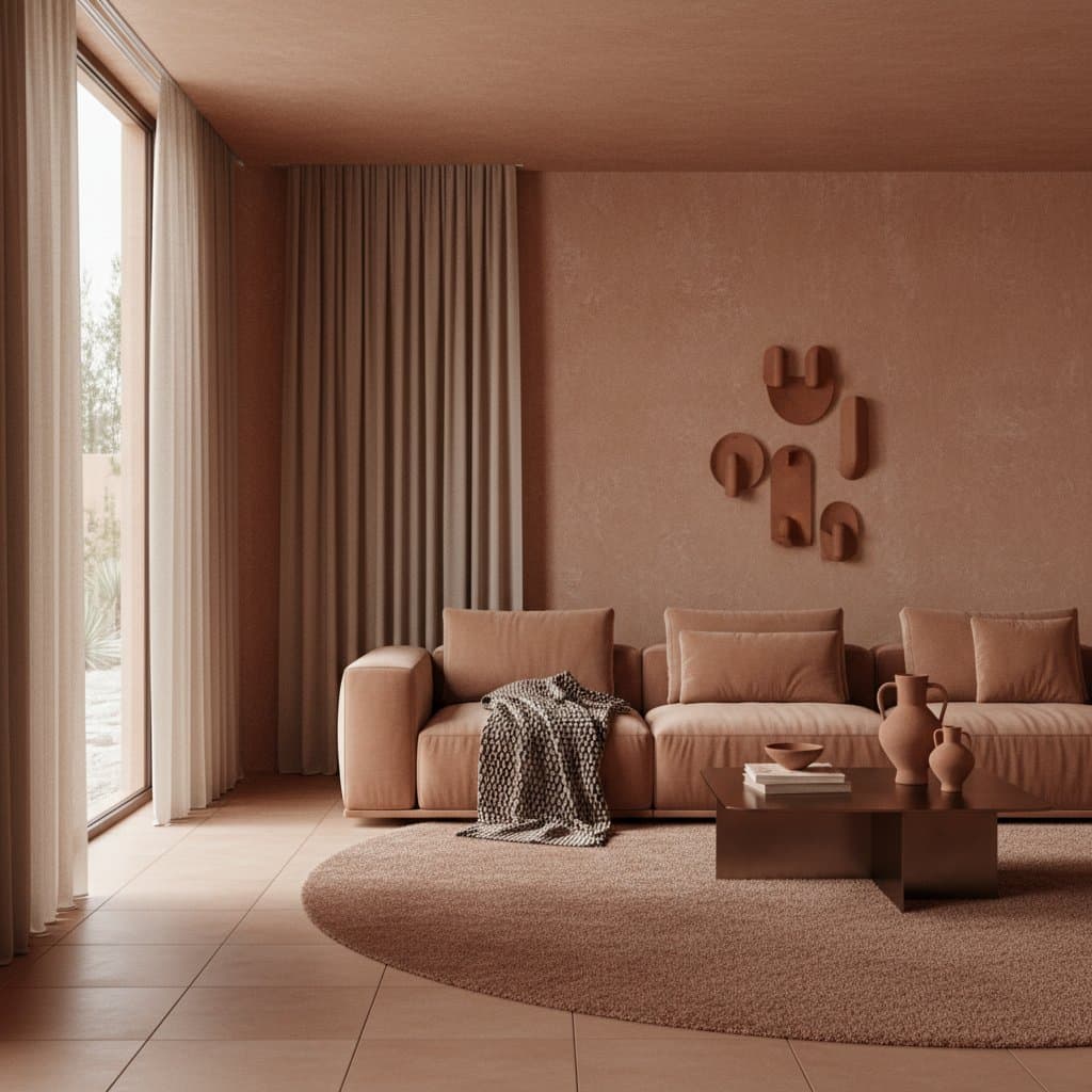 Featured image for Chromatic Minimalism Blends Color With Calm Spaces