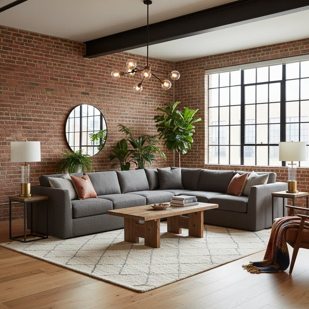Featured image for Balancing Industrial Edge with Livable Warmth in Lofts