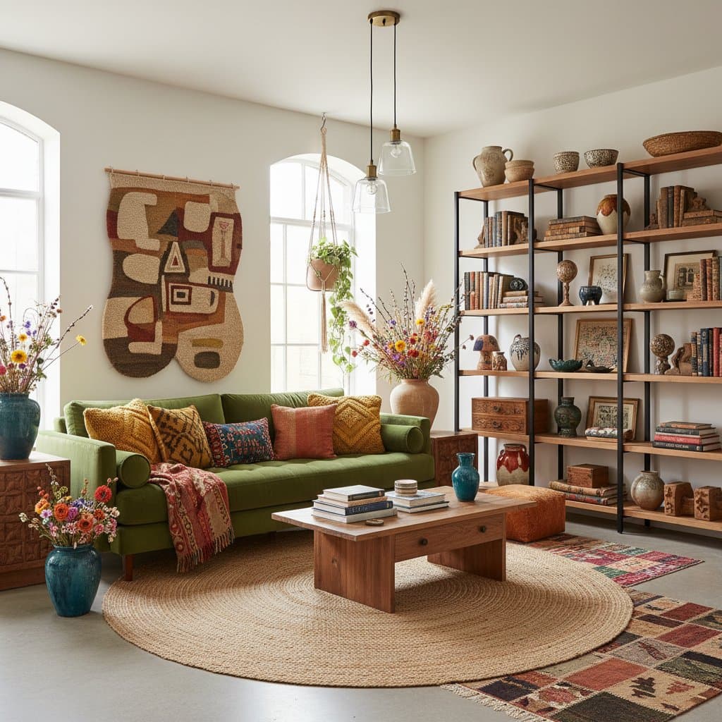 Featured image for Artisan Maximalism Brings Craft Back to Home Design