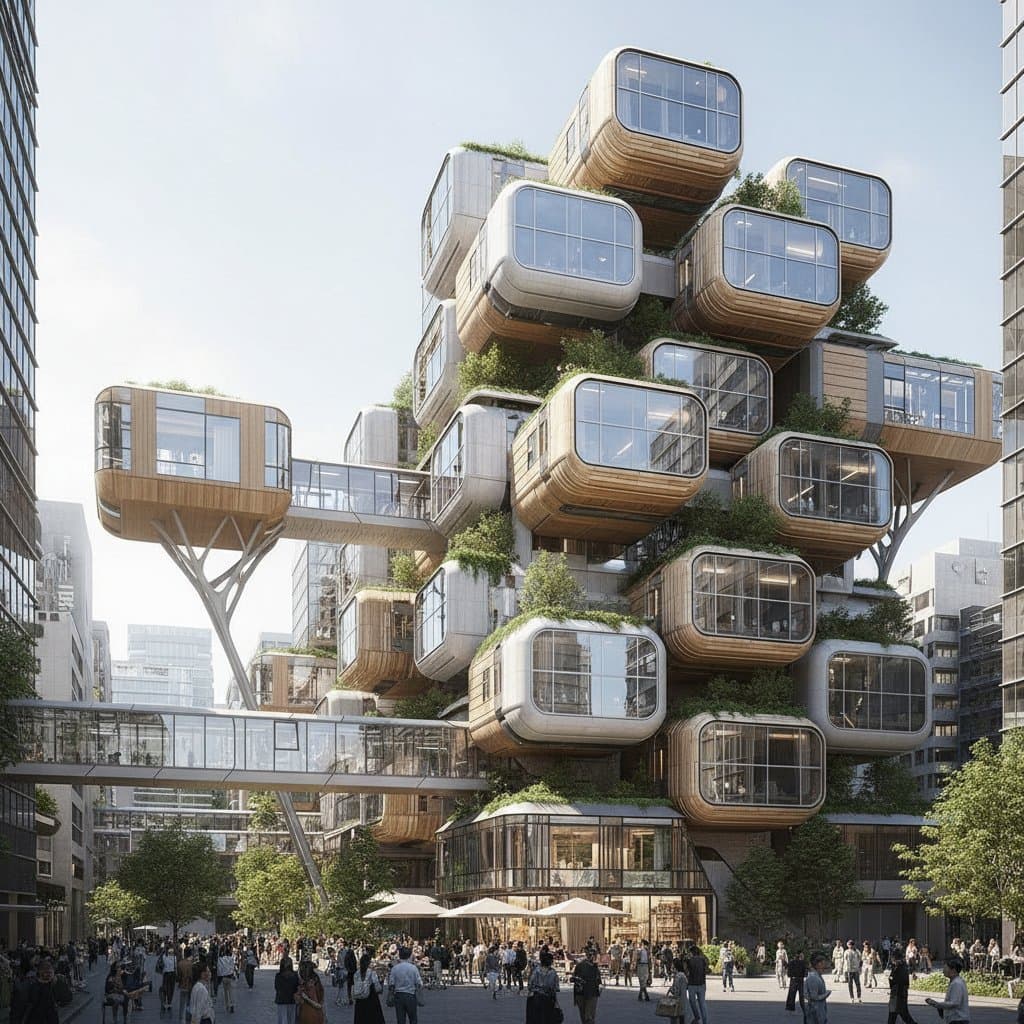 Featured image for Japan's Metabolist Architecture Solves Modern Housing