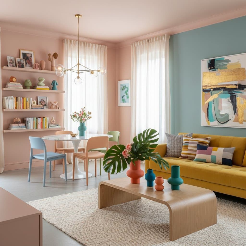 Featured image for Color Psychology Creates Joy Through Dopamine Decor