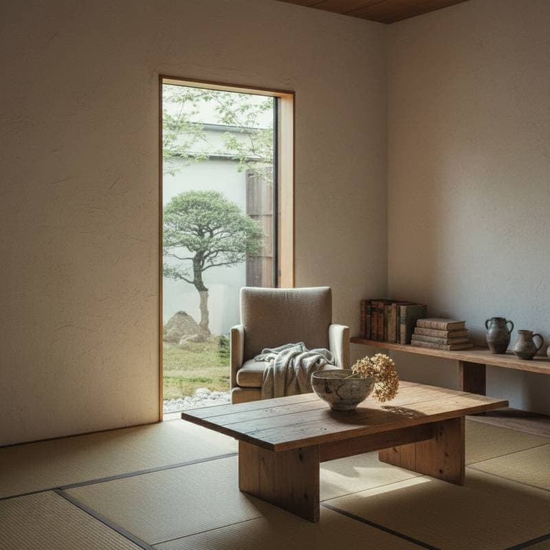 Featured image for Wabi-Sabi: Finding Beauty in Worn and Imperfect Spaces