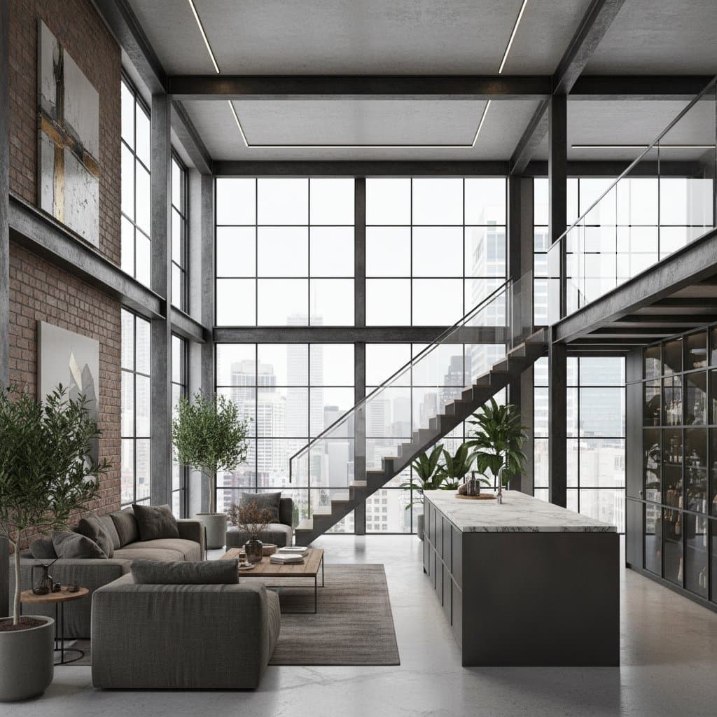Featured image for Why Industrial Lofts Choose Steel and Glass in 2025