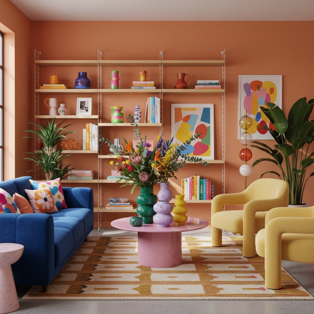 Featured image for Dopamine Decor Brings Joy Through Color in 2025