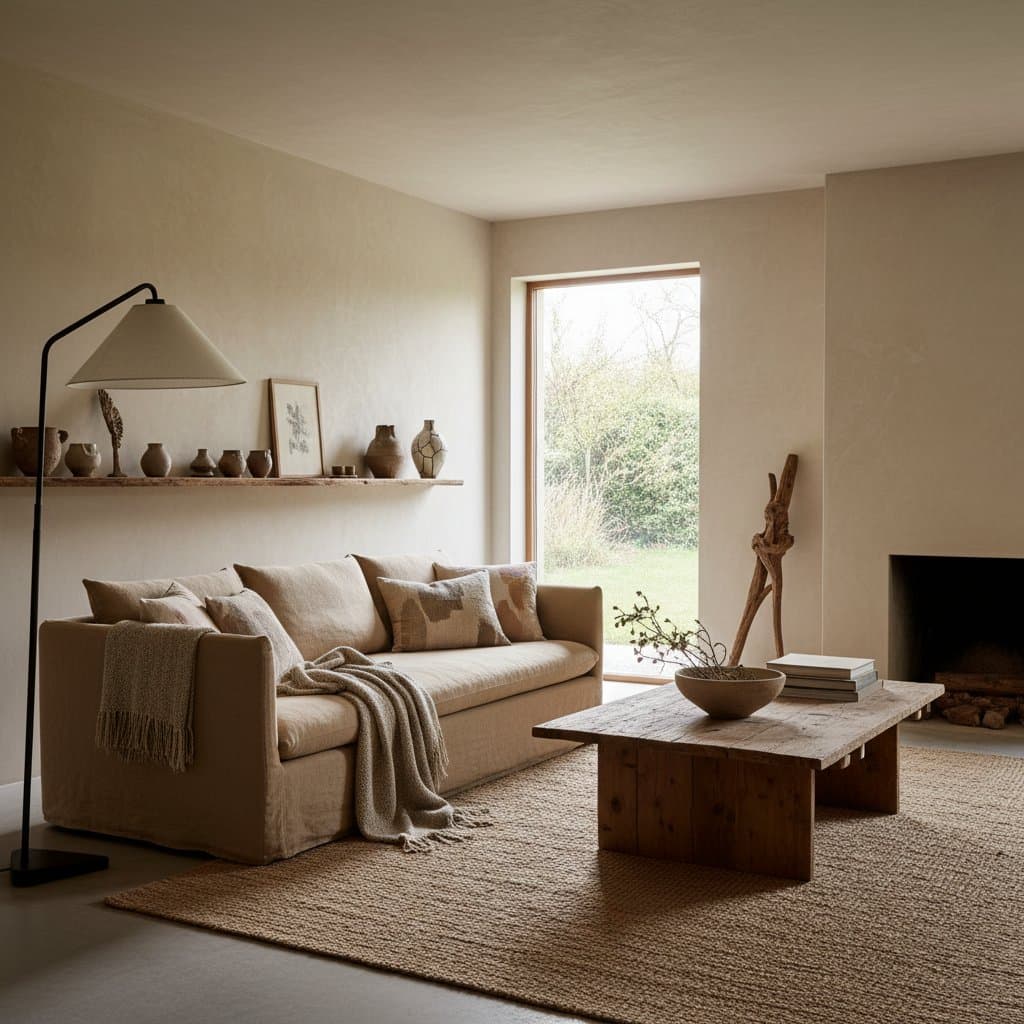 Featured image for Wabi-Sabi Brings Warmth to Overly Polished Homes