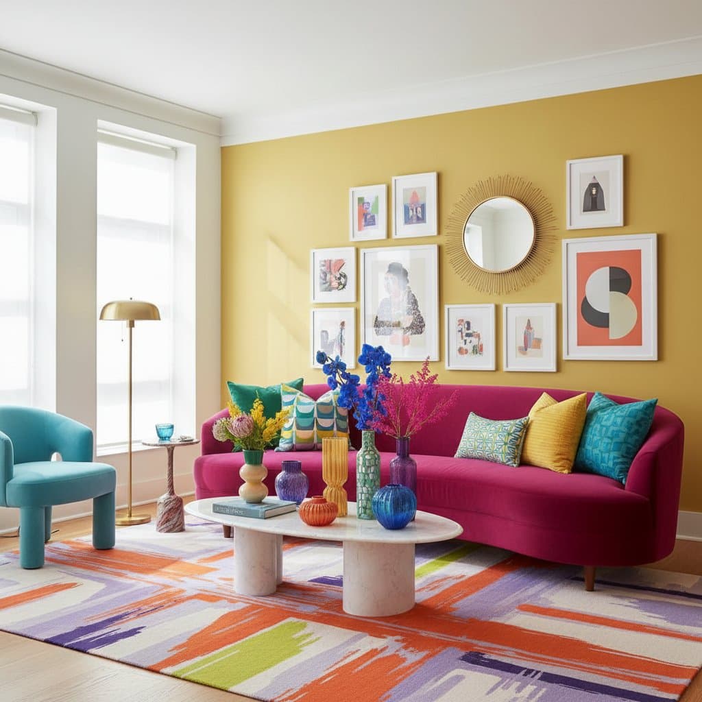 Featured image for Dopamine Decor: Using Bold Color to Boost Daily Mood