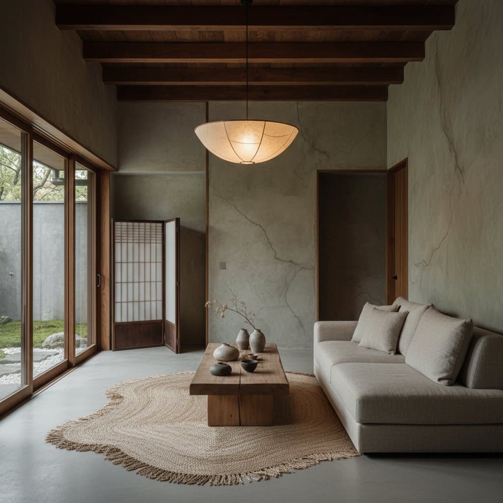 Featured image for Wabi-Sabi Architecture Celebrates Imperfection in 2025