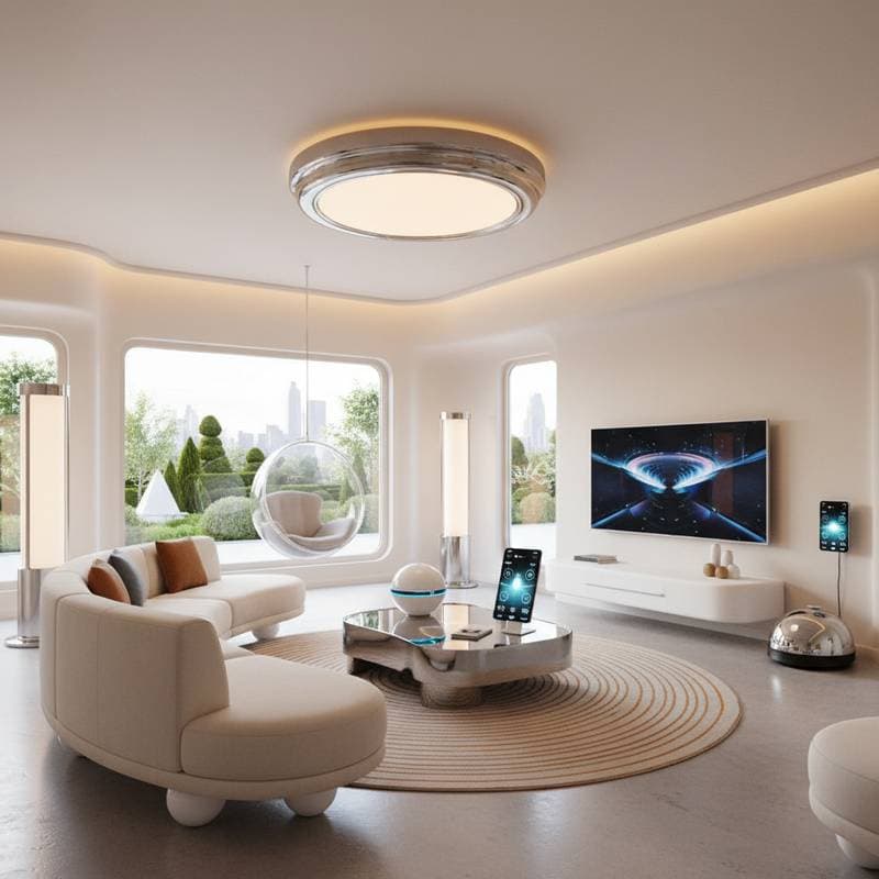 Featured image for Space-Age Design Returns With Modern Smart Features