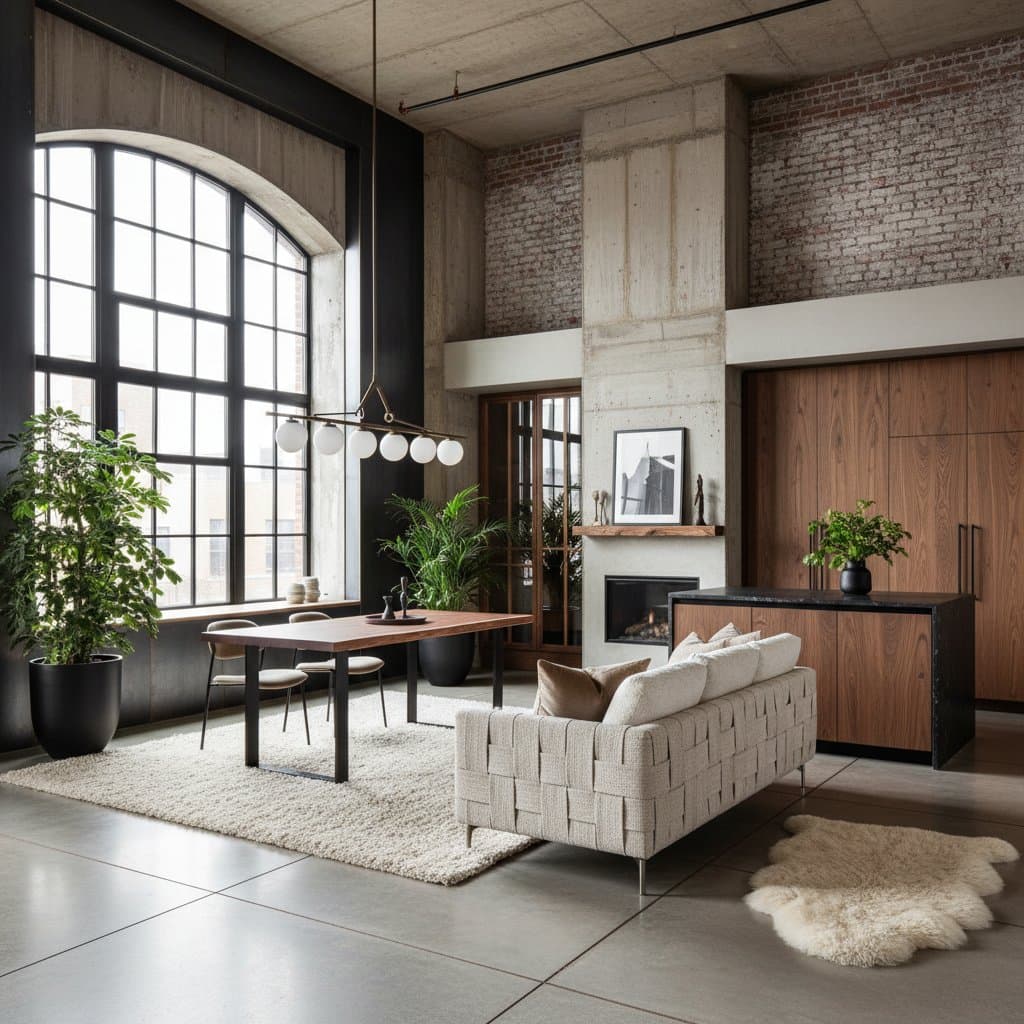 Featured image for Raw Materials Transform Industrial Spaces Into Luxury