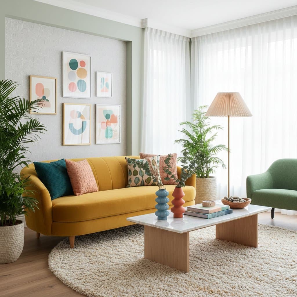 Featured image for How Color and Texture Trigger Happiness at Home