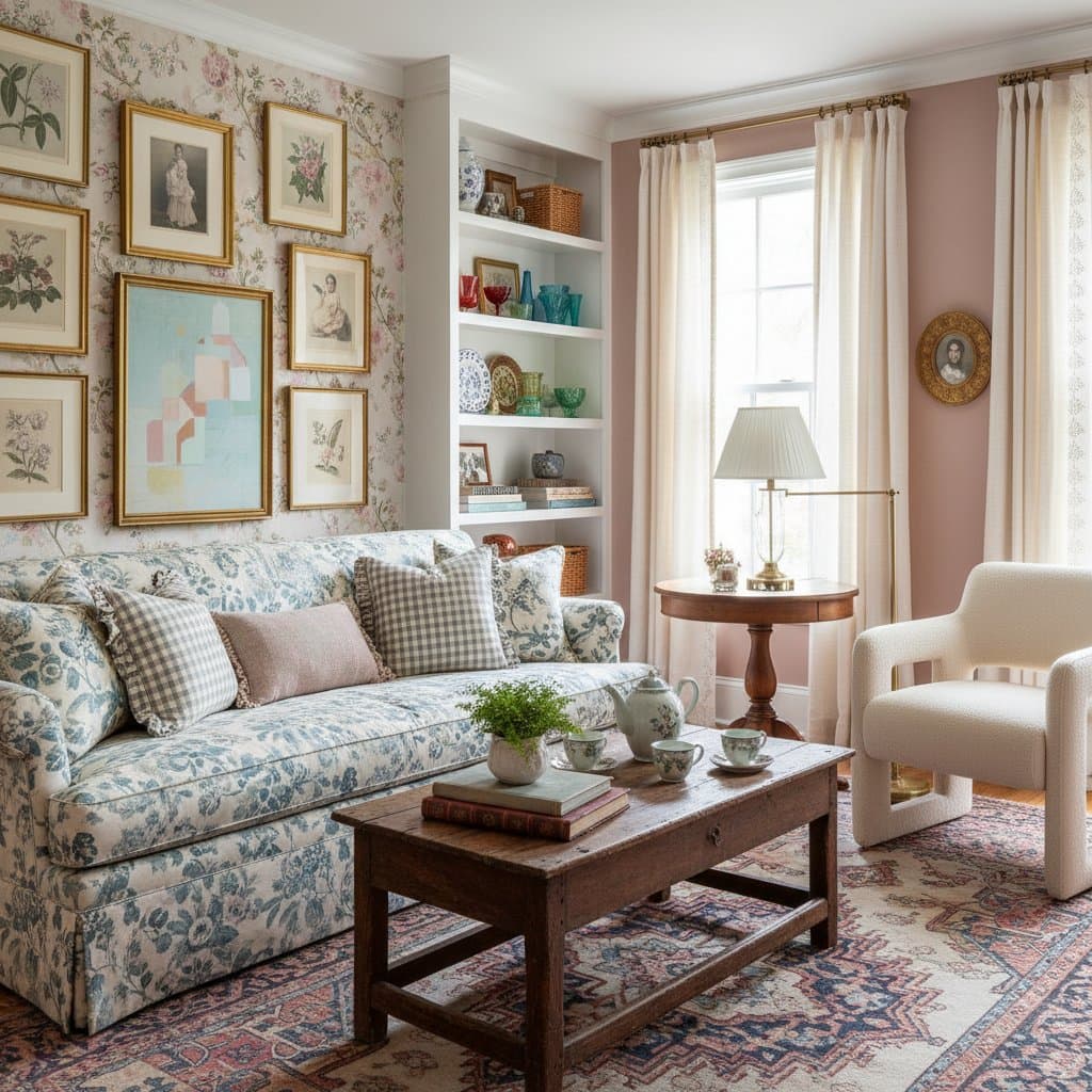 Featured image for Young Buyers Swap Minimalism for Grandma's Charm