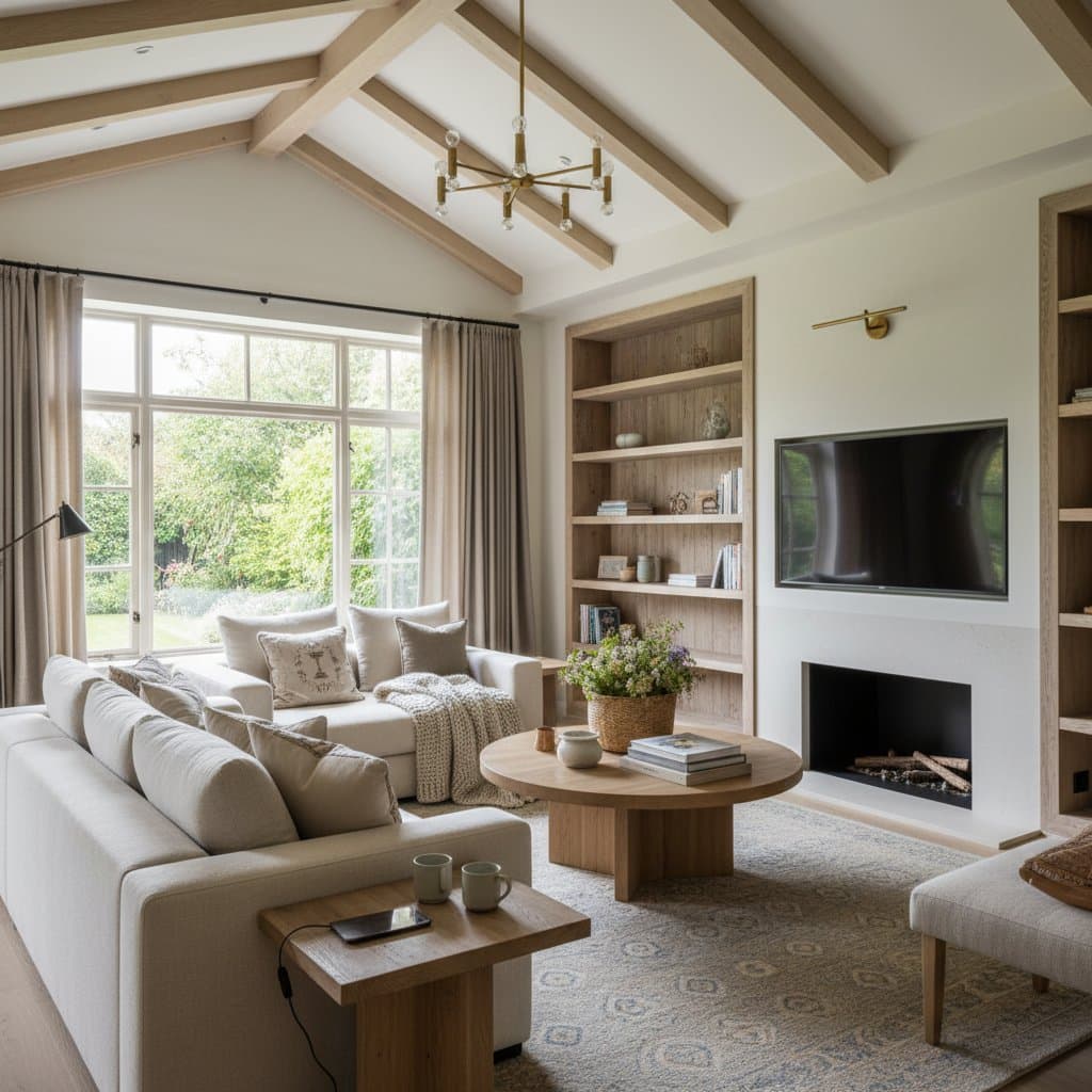 Featured image for Cottagecore Homes Blend Old-World Charm with Modern Living