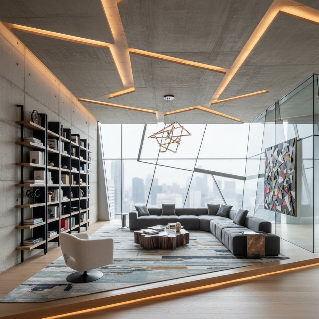 Featured image for Asymmetry in Design: Why Off-Center Rooms Feel Right