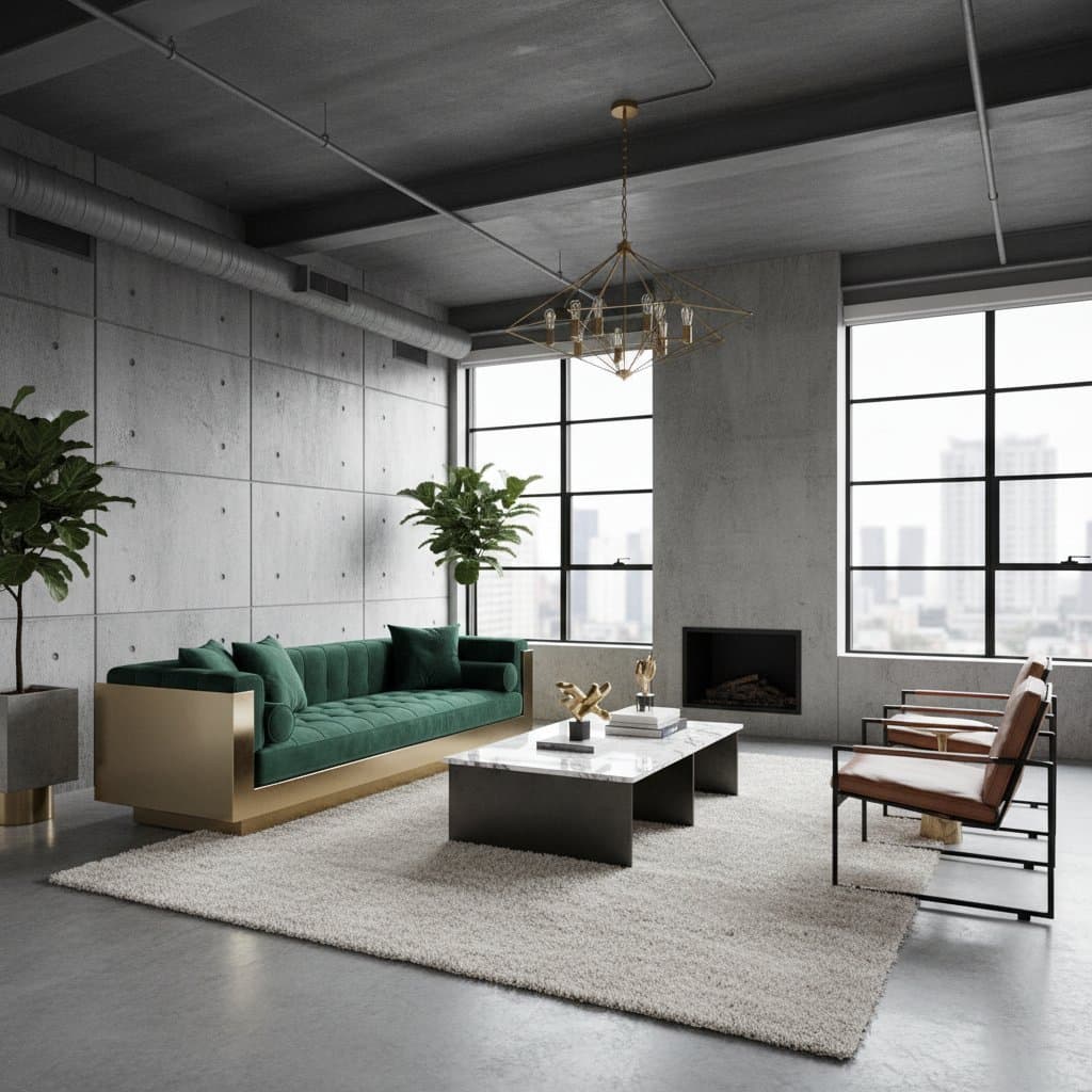 Featured image for Balancing Raw Materials with Luxurious Finishes