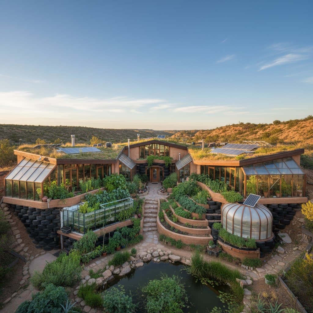 Featured image for Earthships Turn Waste Into Off-Grid Independence
