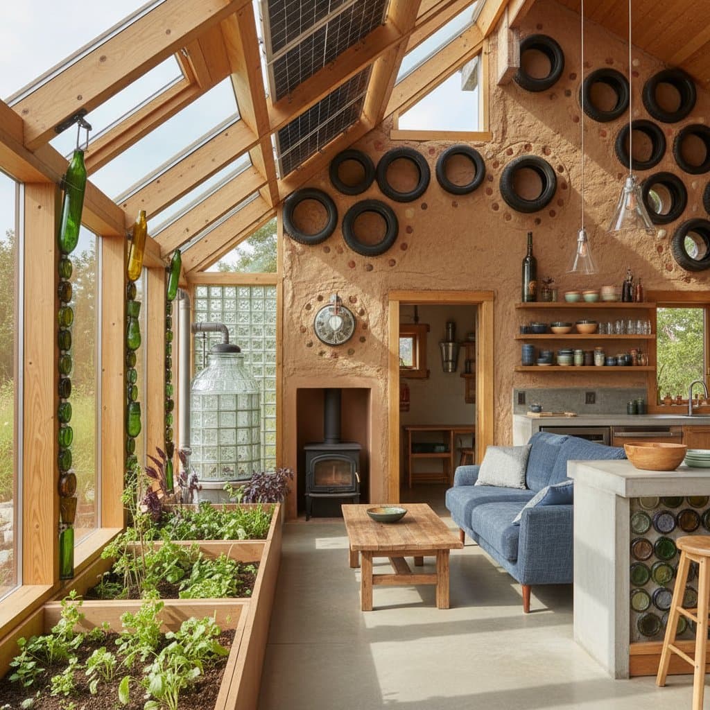 Featured image for Tire Earthships: Self-Sufficient Homes Going Mainstream