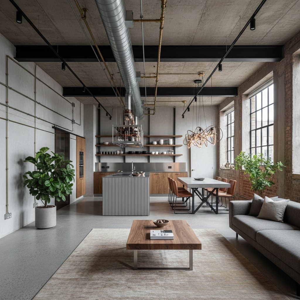 Featured image for Why Exposed Systems Define Modern Luxury Interiors