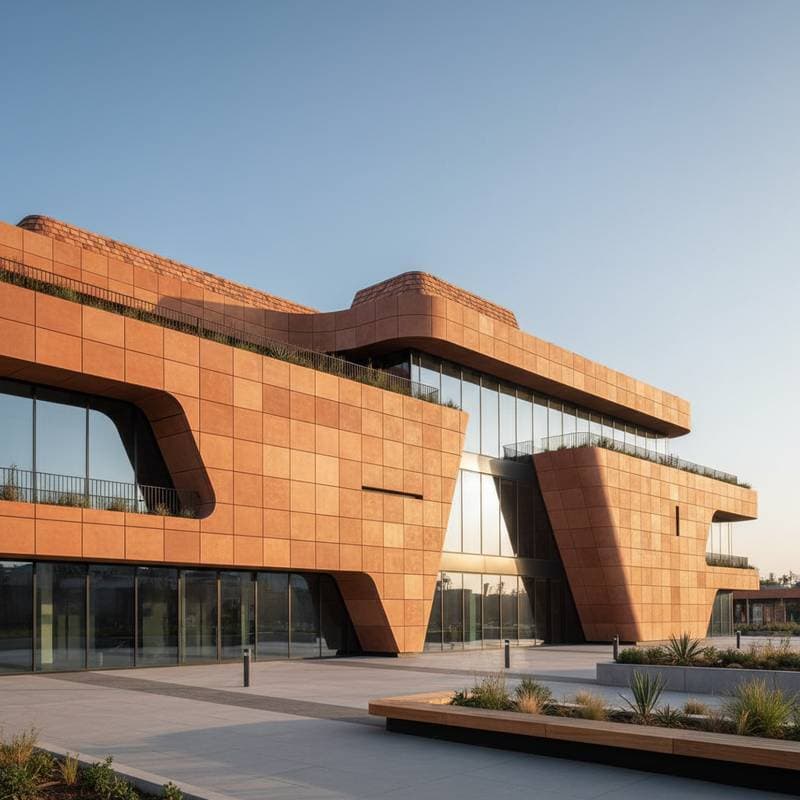 Featured image for Why Terracotta Outlasts Modern Cladding Materials